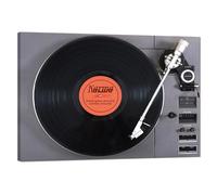 Novatique Retro Cassette Tape Wall Art Music Wall Art Retro Tone Radio Picture Boy Room Decor Black and White Music Painting for Living Room Bedroom Decor,24 x 36inch