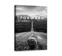 Novatique Success Wall Decor Pictures for Bedroom Inspirational Wall Art Motivational Entrepreneur Positive Quotes for Office Inspirational Canvas Artwork Picture Print Ready to Hang, 12 x 16inch