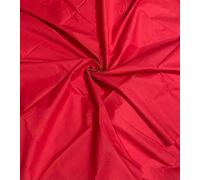 Novato Textiles Plain Polycotton Fabric for Dress Craft, 44" Wide (RED, 1 Meter)