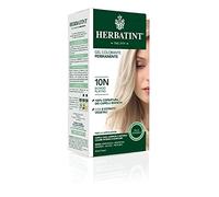 Novavis 10N Platinum Blonde Permanent Herbal Hair Colour Gel 135ml