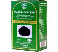 Novavis Dye with Plant Extracts 135 ml 1N Negro