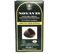 Novavis Dye with Plant Extracts 135 ml 7C Rubio Ceniza