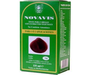 Novavis Dye with Plant Extracts 135 ml 7M Rubio Caoba