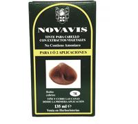 Novavis Dye with Plant Extracts 135 ml 7R Rubio Cobrizo