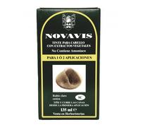 Novavis Dye with Plant Extracts 135 ml 8C Rubio Claro Ceniza