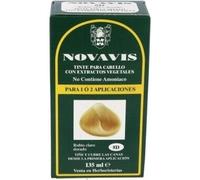 Novavis Dye with Plant Extracts 135 ml 8D Rubio Claro Dorado