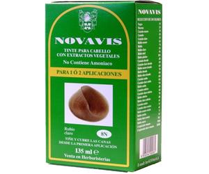 Novavis Dye with Plant Extracts 135 ml 8N Light Blonde