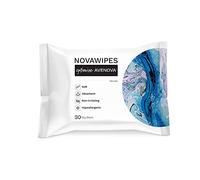 NovaWipes By Avenova - Soft, Strong, Hypoallergenic, Non-Irritating, Durable, Absorbent, Multi-Layer Dry Wipes for Use When Applying Avenova Spray (30 count)