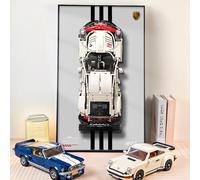 NOVDA Display frame for Lego 42096 Technic 911 RSR Race Car Model Building Kit, 75X45CM Display Board for 42096 Car Wall Mount for Lego Enthusiasts