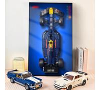 NOVDA Display frame for Lego Technic Oracle Red Bull Racing RB20 F1 Car Model Kit, 75X45CM Display Board for Lego 42206 Car Wall Mount for Lego Enthusiasts