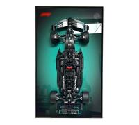 NOVDA Display wall mount for Lego Technic Mercedes-AMG F1 W14 E Performance Set , 75X45CM Display Board for Lego 42171 Car Wall Mount for Lego Enthusiasts