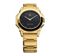 NOVE Rocketeer Swiss Made Quartz Watch Black Dial C003-07 Unisex