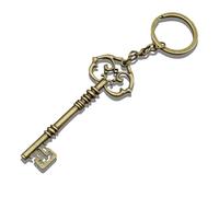Novearring Cool Vintage Y2K Keychain Bag Charms Purse Charms Car Keychain Accessories Skeleton Keys Birthday Gifts for Women