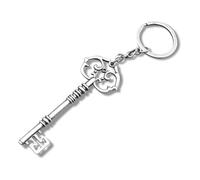 Novearring Cool Vintage Y2K Keychain Bag Charms Purse Charms Car Keychain Accessories Skeleton Keys Birthday Gifts for Women