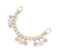 Novearring Cute Flower Bag Charms Adjustable Bag Chain Charms for Handbags Cherry Blossom Keychains Gift for Women Trendy 2025