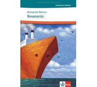 Novecento B1: Un monologo by Baricco New 9783125659032 Fast Free Shipp.