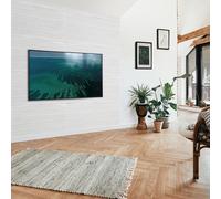 Novecrafto 3D Wall Panels Faux Wood Effect PVC Cladding Panels 96cm x 48cm (6 Sheets) in White | Size: 96 cm x 48 cm Novecrafto White 96 cm x 48 cm
