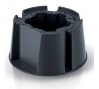 Water Butt Stand for Rain Water Collectors - 12.2 x 20.4 in (31 cm x 52 cm) - Sturdy Black Waterbutt Stand for Garden - Supports Large Water Tanks - Durable, Stable