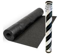 Novecrafto Heavy-Duty Black Polyester Shed Roofing Felt (10M X 1M) - Premium Roof Covering - 15 Year Life Expectancy Roof Felt