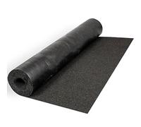 NOVECRAFTO Heavy Duty Premium Polyester Shed Roofing Felt, 10m x 1m, Black | Weatherproof, UV & tear resistant, 15-year life expectancy, nails not included, for summerhouses, sheds, kennels, hutches