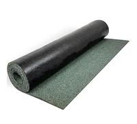 NOVECRAFTO Heavy Duty Premium Polyester Shed Roofing Felt, 10m x 1m, Green | Weatherproof, UV & tear resistant, 15-year life expectancy, nails not included, for summerhouses, sheds, kennels, hutches
