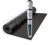 (Black, 10m x 1m) Heavy-Duty Mineral Shed Roofing Felt