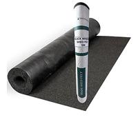 (Black, 5m x 1m) Heavy-Duty Mineral Shed Roofing Felt