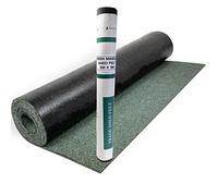 NOVECRAFTO Heavy Duty Roofing Felt for Sheds, Green, 5m x 1m, Roof Covering | Bituminous felt with mineral granules and improved tear resistance; shed roof covering for summerhouses, kennels and hutches