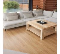 NOVECRAFTO Self Adhesive Floor Planks, Pack of 20, Beige Wood Effect, 1.5mm | Peel and stick floor planks, waterproof, wear-resistant vinyl flooring, 91.4x15.2cm, 2.78 m² coverage, kitchen & living areas
