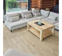 Novecrafto Self Adhesive Floor Planks - 36 Planks Per Pack Covering 53.8 Ft²(5 M²)- Peel And Stick Vinyl Flooring Bleached Oak Timber Effect