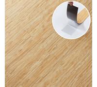 Novecrafto Self Adhesive Floor Planks - 7 Pcs Pack Covers 0.97M² Peel And Stick Floor Tiles - Honey Drift Timber Effect Vinyl Flooring