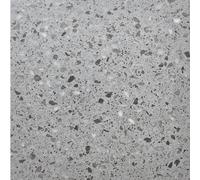 Peel and Stick Floor Tiles Pack of 20 Pieces Covers 20 ft² (1.8m²) Self Adhesive Vinyl Floor Tiles size 12x12 In (30.5x30.5cm) 1.5mm thick Waterproof Kitchen Terrazzo Grey Vinyl Flooring