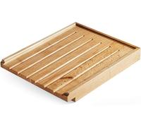 Belfast Butler Sink Wooden Draining Board Made from Solid Oak Wood - Rised and Angled