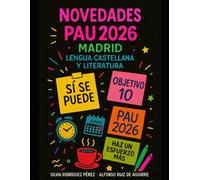 Novedades PAU 2026 Madrid: Lengua Castellana y Literatura