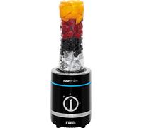 Noveen Blender Sport Mix & Fit SB1000 X-LINE Smoothie Machine with 2 x 600 ml Bottles 300 W