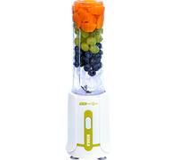 NOVEEN Mini Blender Smoothie Maker Blender (300 Watts) incl. 2 Drinks Bottles (Green)