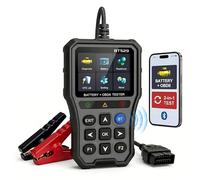NOVEINN Bluetooth OBD2 Scanner, 2-in-1 Check Engine Code Reader & 12V Car Battery Tester, Diagnostic Scan Tool with EVAP Test, Performance & Trip Analysis，for 1996+ Cars & Trucks