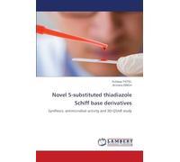 Novel 5-substituted thiadiazole Schiff base derivatives: Synthesis, antimicrobial activity and 3D-QSAR study