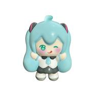 Novel and Stress-Relieving Anime Products Anime Miku Merch Decorations Birthday Gifts for Adults Men Women Teen 11.5CM
