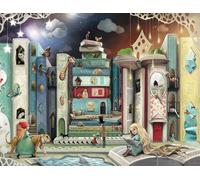 Ravensburger Novel Avenue 2000 Piece Jigsaw Puzzle for Adults and Kids Age 12 and Up
