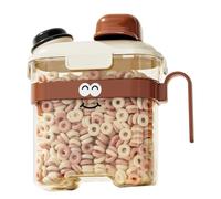 Novel Canister Pet Food Bulk Storage Leakproof Lightweight for Daily Use Small Large Pets Creative Kettles Design Pet Feeders