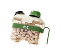 Novel Canister Pet Food Bulk Storage Leakproof Lightweight for Daily Use Small Large Pets Creative Kettles Design Pet Feeders
