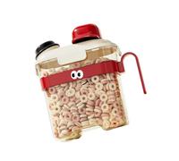 Novel Canister Pet Food Bulk Storage Leakproof Lightweight for Daily Use Small Large Pets Creative Kettles Design Pet Feeders