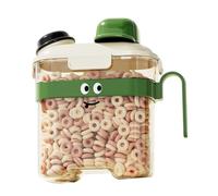 Novel Canister Pet Food Bulk Storage Leakproof Lightweight for Daily Use Small Large Pets Creative Kettles Design Pet Feeders