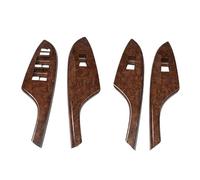 Novel-Car Window Switch Panel Door Handle Armrest Trim Compatible For Toyota Corolla 2006-2013 Window Lift Cover Trim(Mahogany Grain)