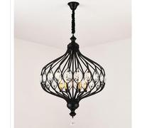 Novel Decorated Modern Simple Crystal Hangingp Compatible with Kitchen Bedroom Art Dled Light, Hangikitchen Light/Color/44 * 65Cm