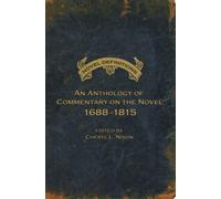 Novel Definitions : An Anthology of Commentary on the Novel, 1688-1815