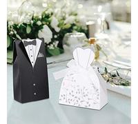 Novel Elegant Romantic Cardboard Candy Box Wedding Party Decoration (Tutcoat)