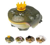 Novel Frog Case for AirPods, Ugly Cute Frog Earbuds Cases, Funny Unique Gift, Resin Material (A-1,pro)