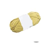 Novel Functional Yarn Glow in The Dark Polyester Luminous Chunky Cotton Crochet Sweater Hat Scarf Hand Knitting Tools for Crochet & Knitting(Coconut Green)